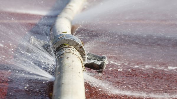 Burst Pipe Cleanup in Reston