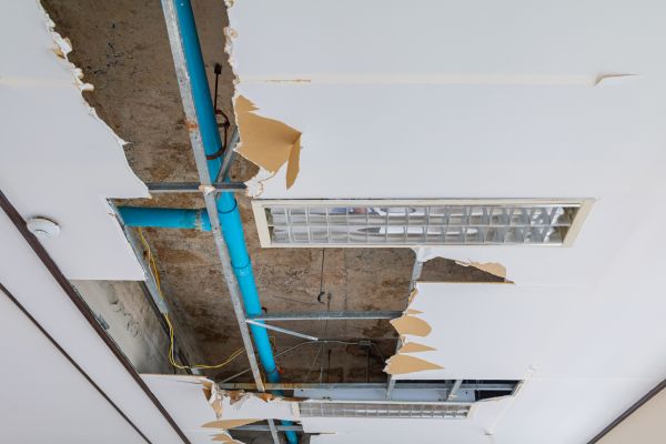 Water Damage Cleanup in Reston