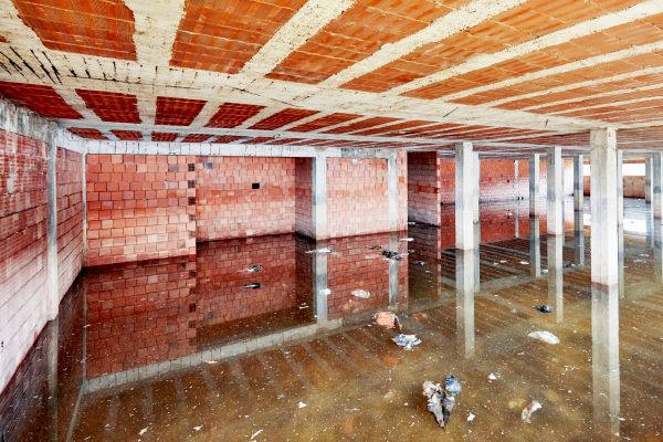 Basement Water Cleanup in Reston
