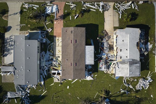 Hurricane Damage Restoration in Reston