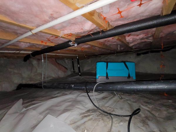 Cost of Crawl Space Water Remediation in Reston