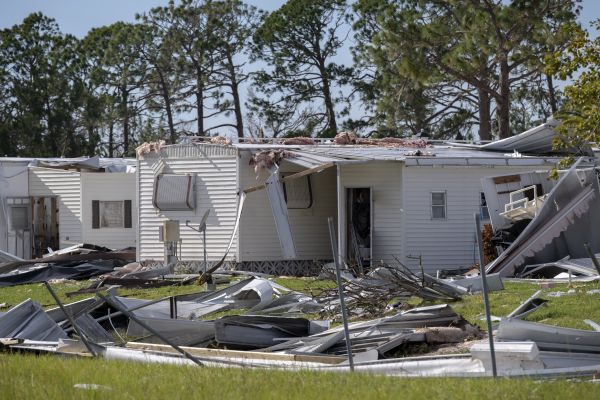 Tornado Damage Restoration in Reston