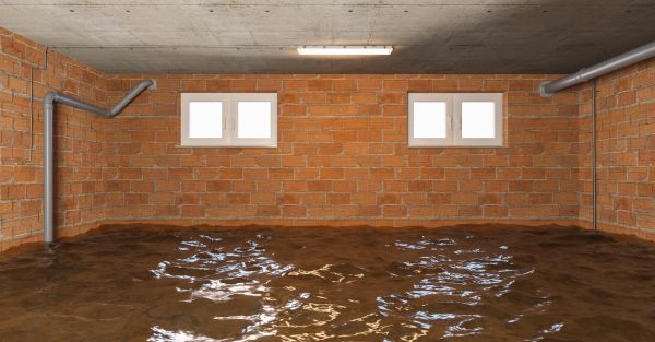 Basement Flood Repair in Reston