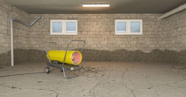 Basement Drying in Reston